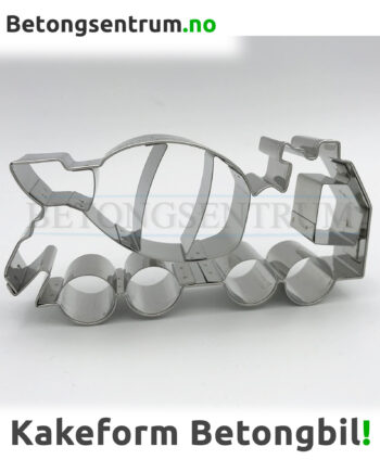 Kakeform Betongbil