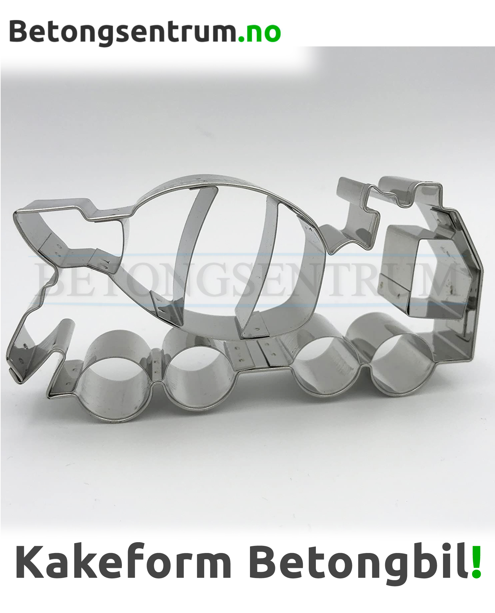 Kakeform Betongbil