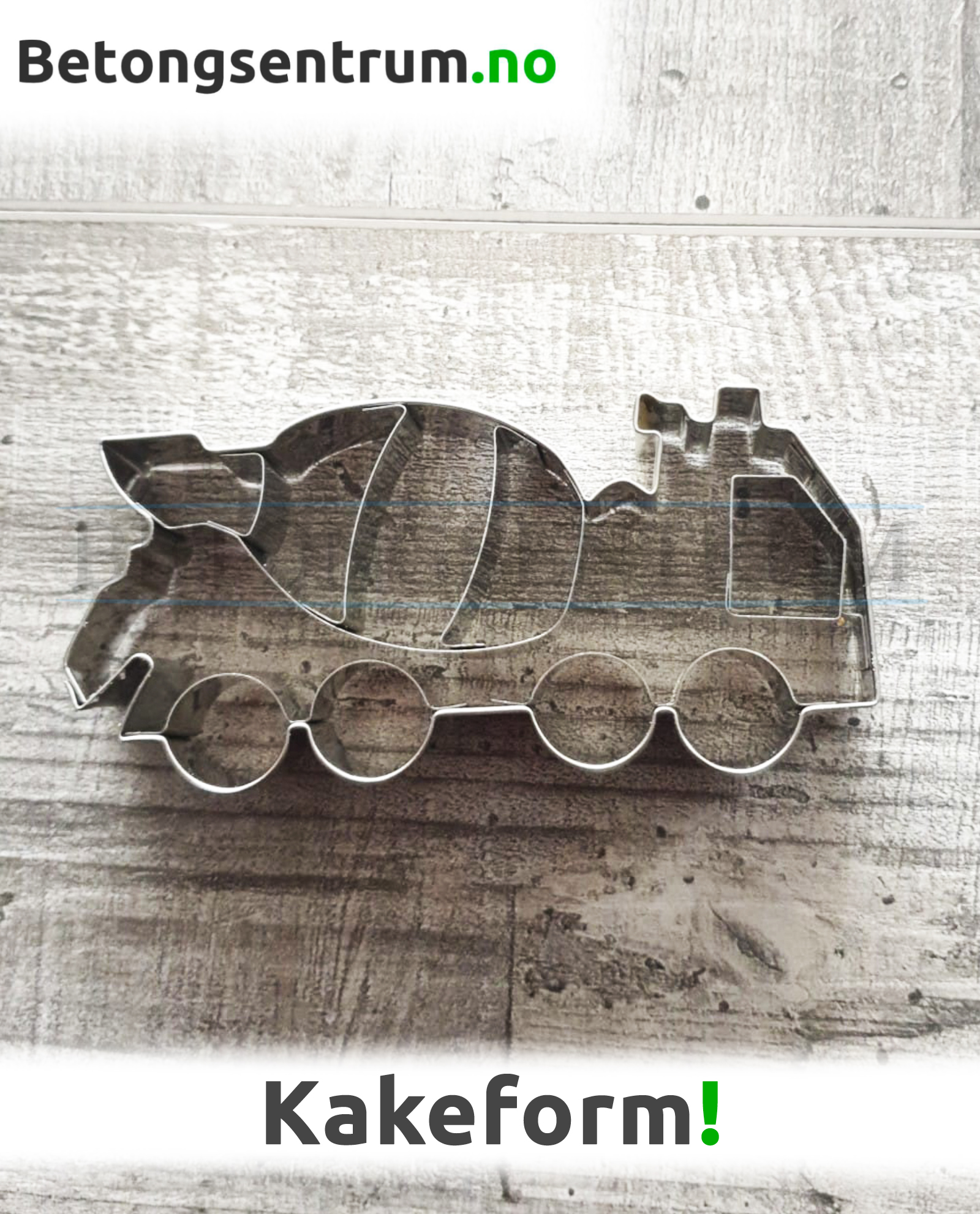 Kakeform Betongbil