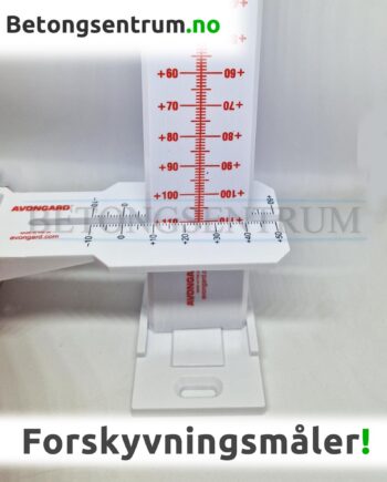 Forskyvningsmåler