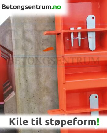 Kile til støpeform