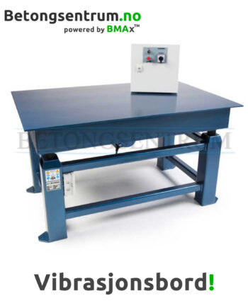 Stort Vibrasjonsbord