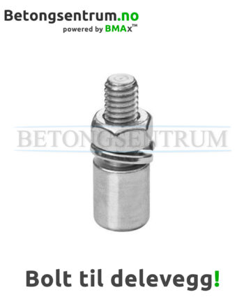 Bolt til delevegg