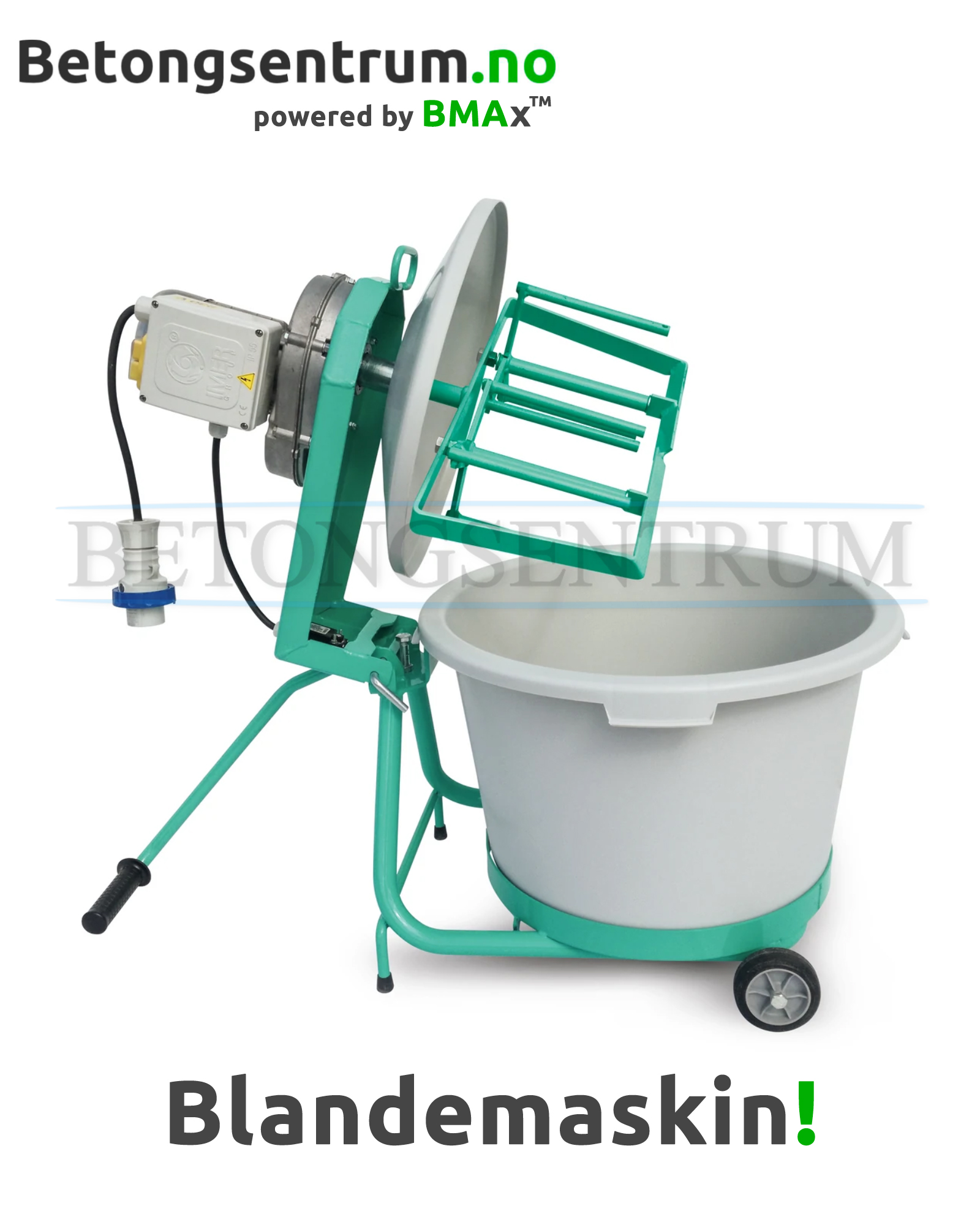 Blandemaskin 47 liter