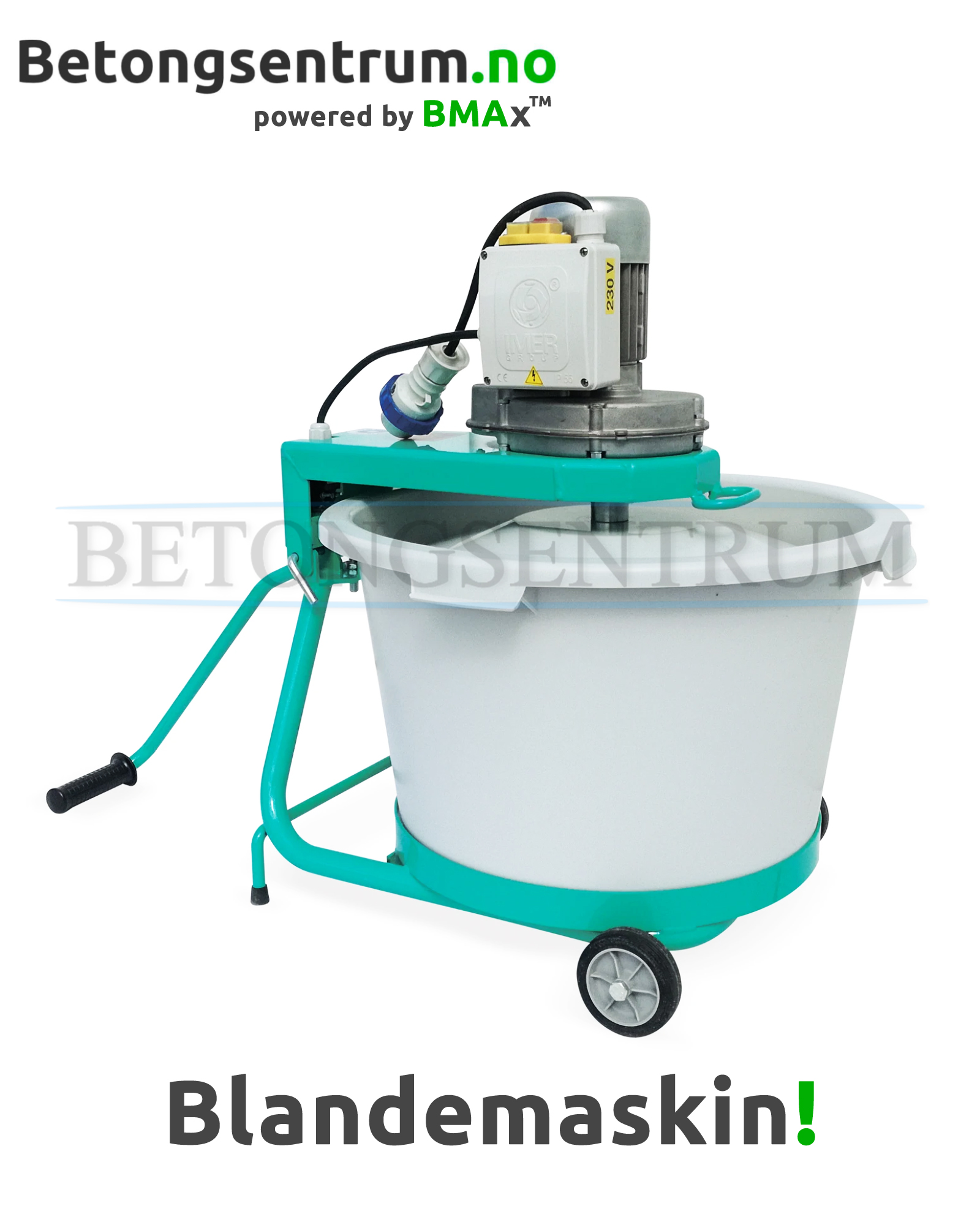 Blandemaskin 47 liter