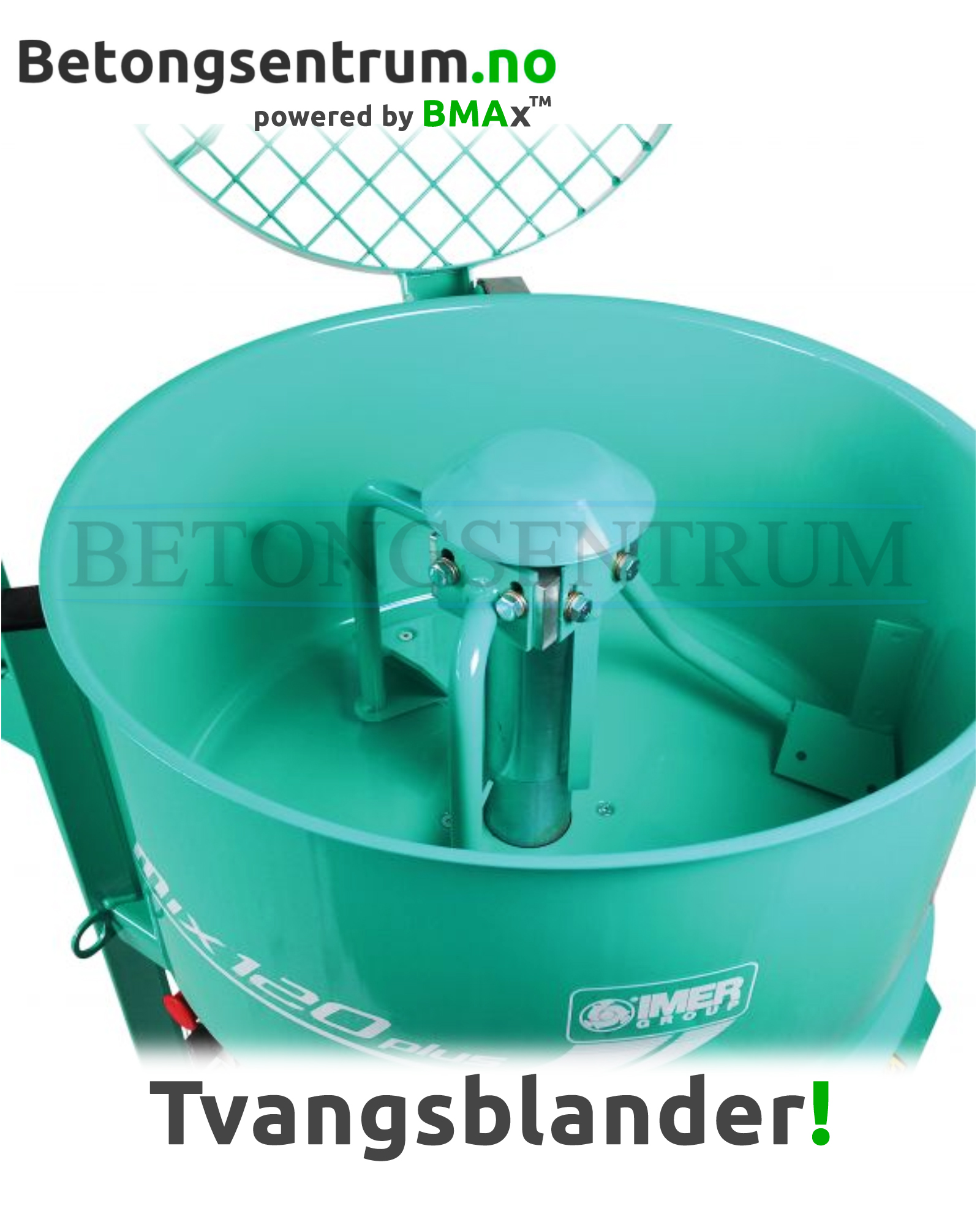 Tvangsblander 90 liter