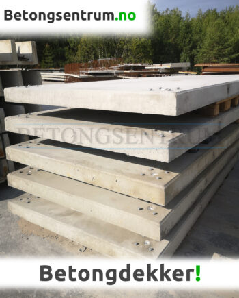 Betongdekke
