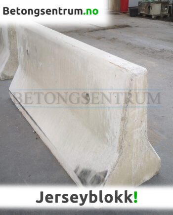 Jersey betongblokk