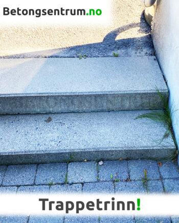 Trappetrinn i betong
