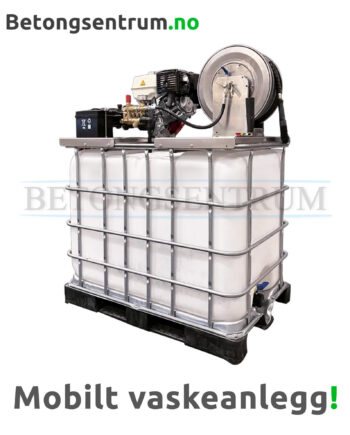 Mobil høytrykksvasker