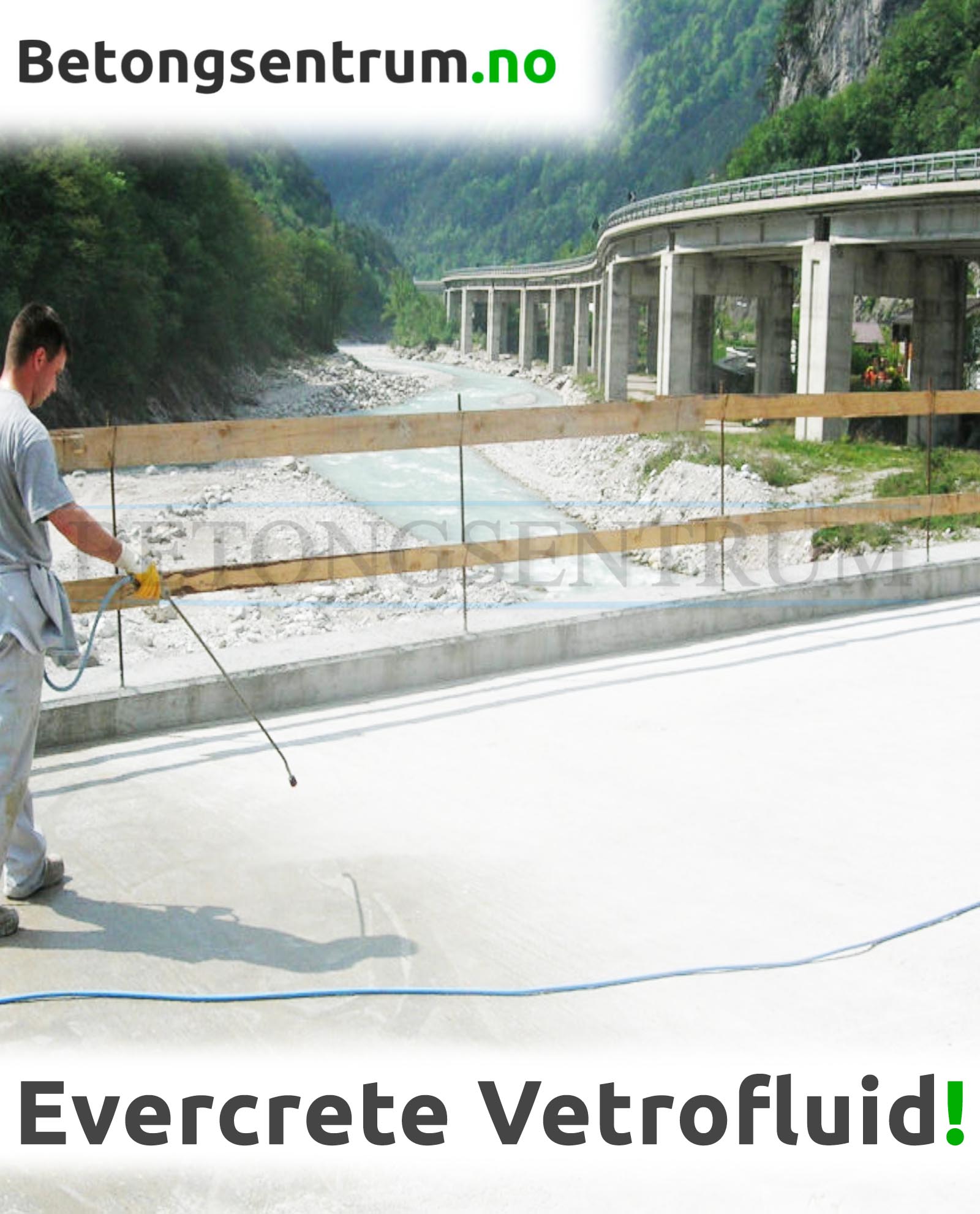 EverCrete Vetrofluid