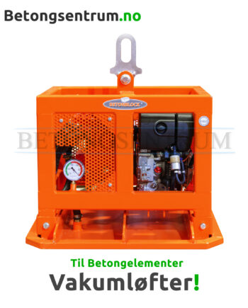 Vakumløfter til betongelementer
