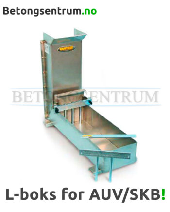 L-boks for betong