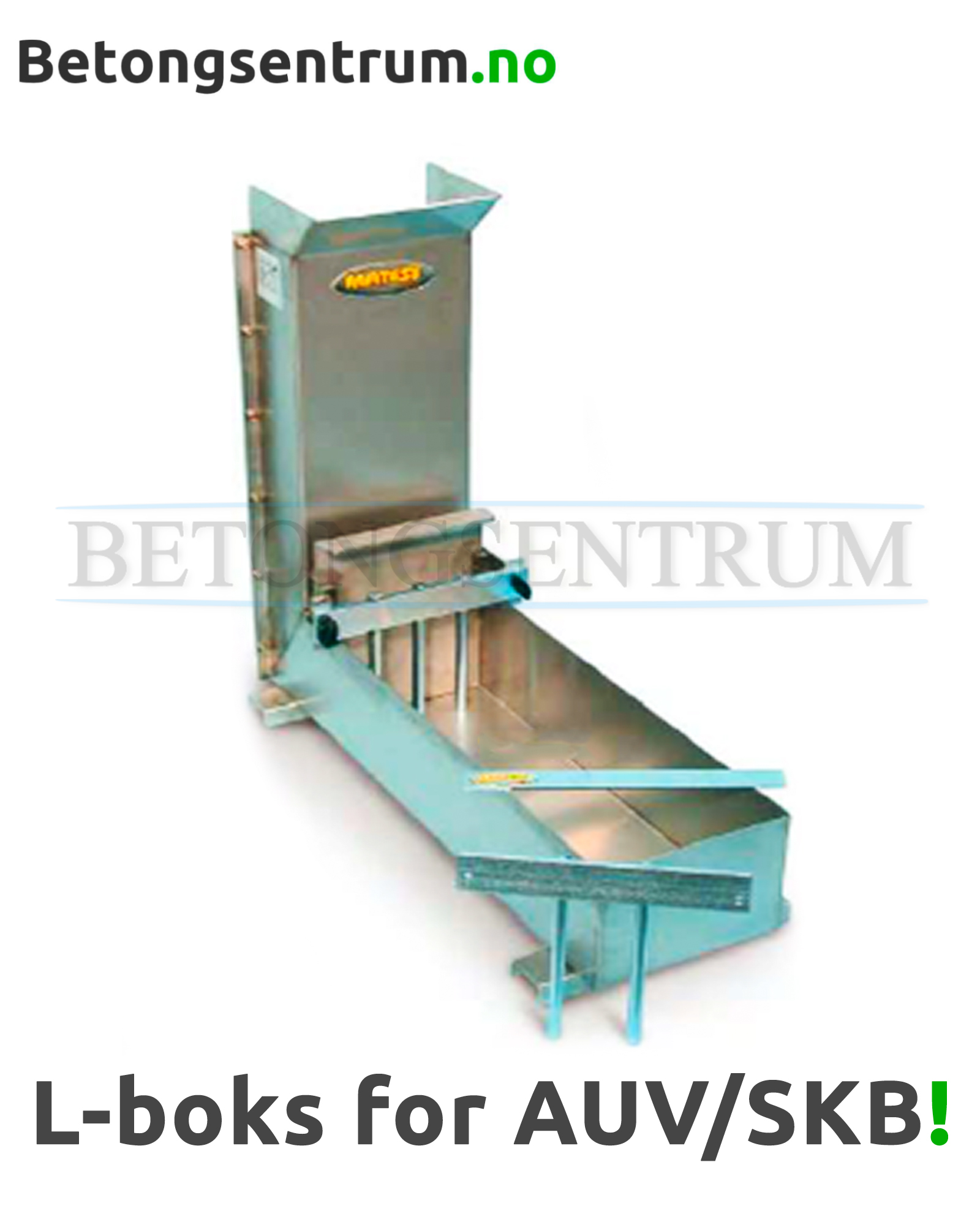 L-boks for betong
