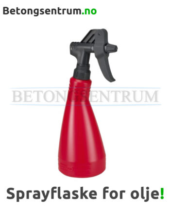 Sprayflaske til formolje