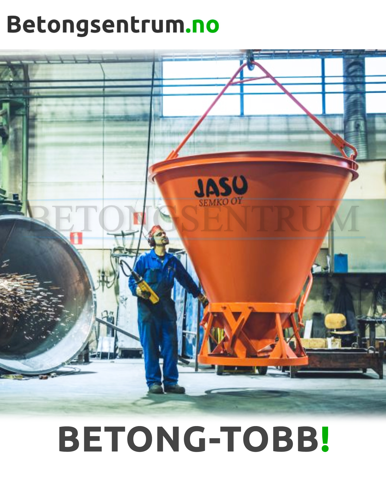 Betongtobb JASU