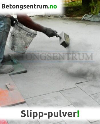 Slipp pulver