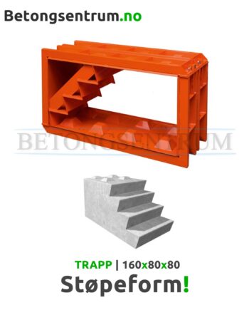 Støpeform Trapp