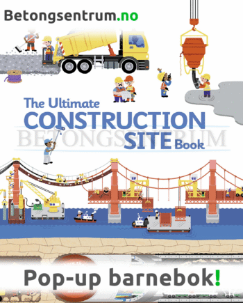 Den kjempestore boka om byggeplasser (eng)