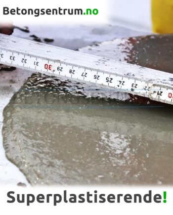 Superplastiserende
