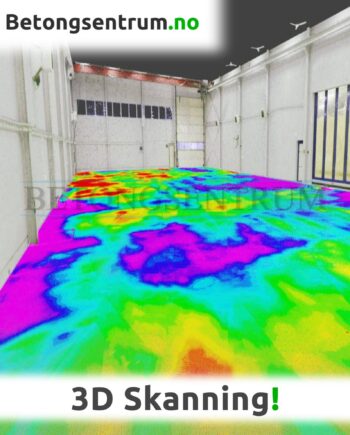 3D Skanning av gulv