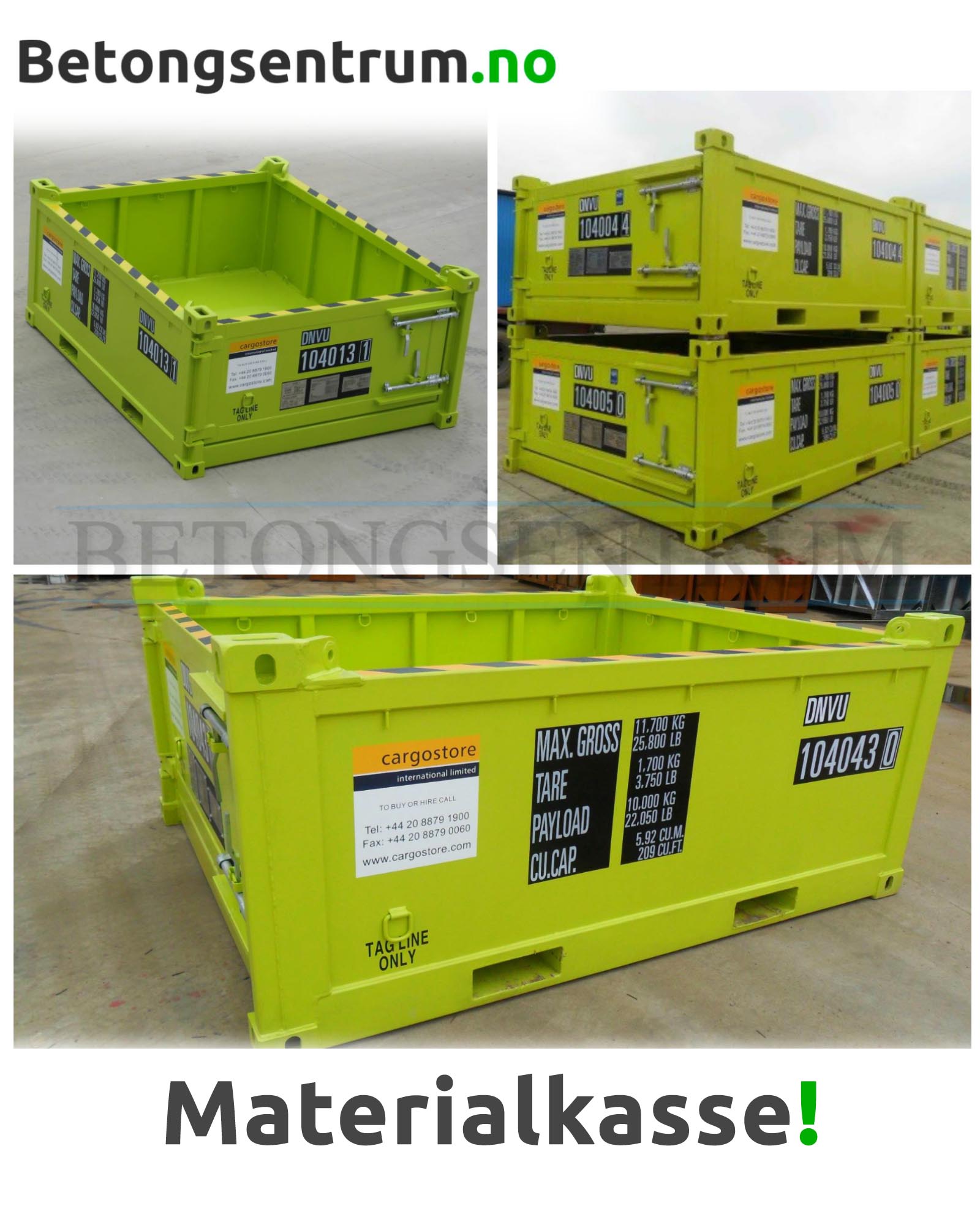 Materialkasse Offshore