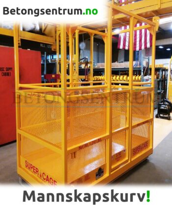 Mannskapskurv SuperCage