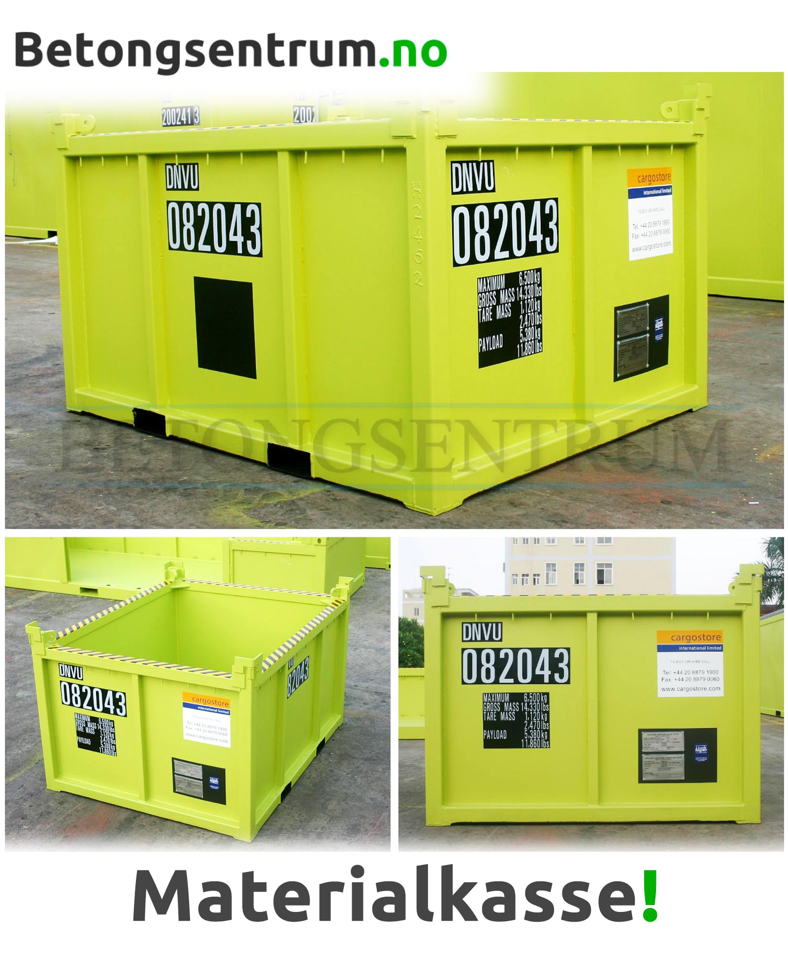 Materialkasse Offshore