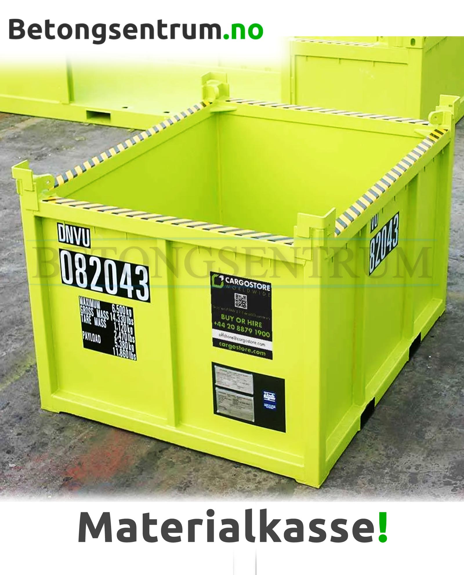 Materialkasse Offshore