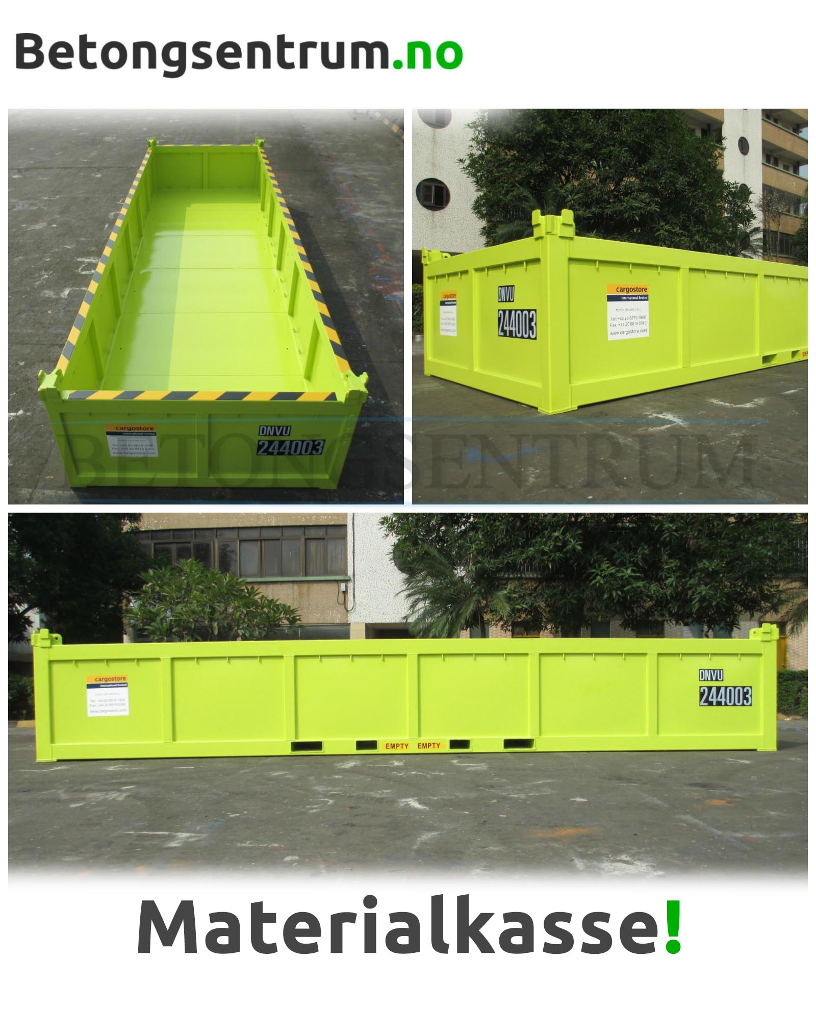 Materialkasse Offshore