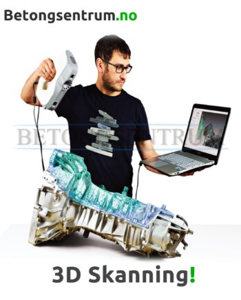 3D Skanning av objekter