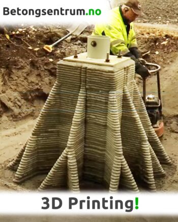 3D Printing av Betong