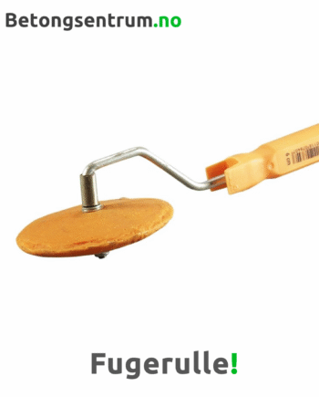 Rullehjul til betongfuger
