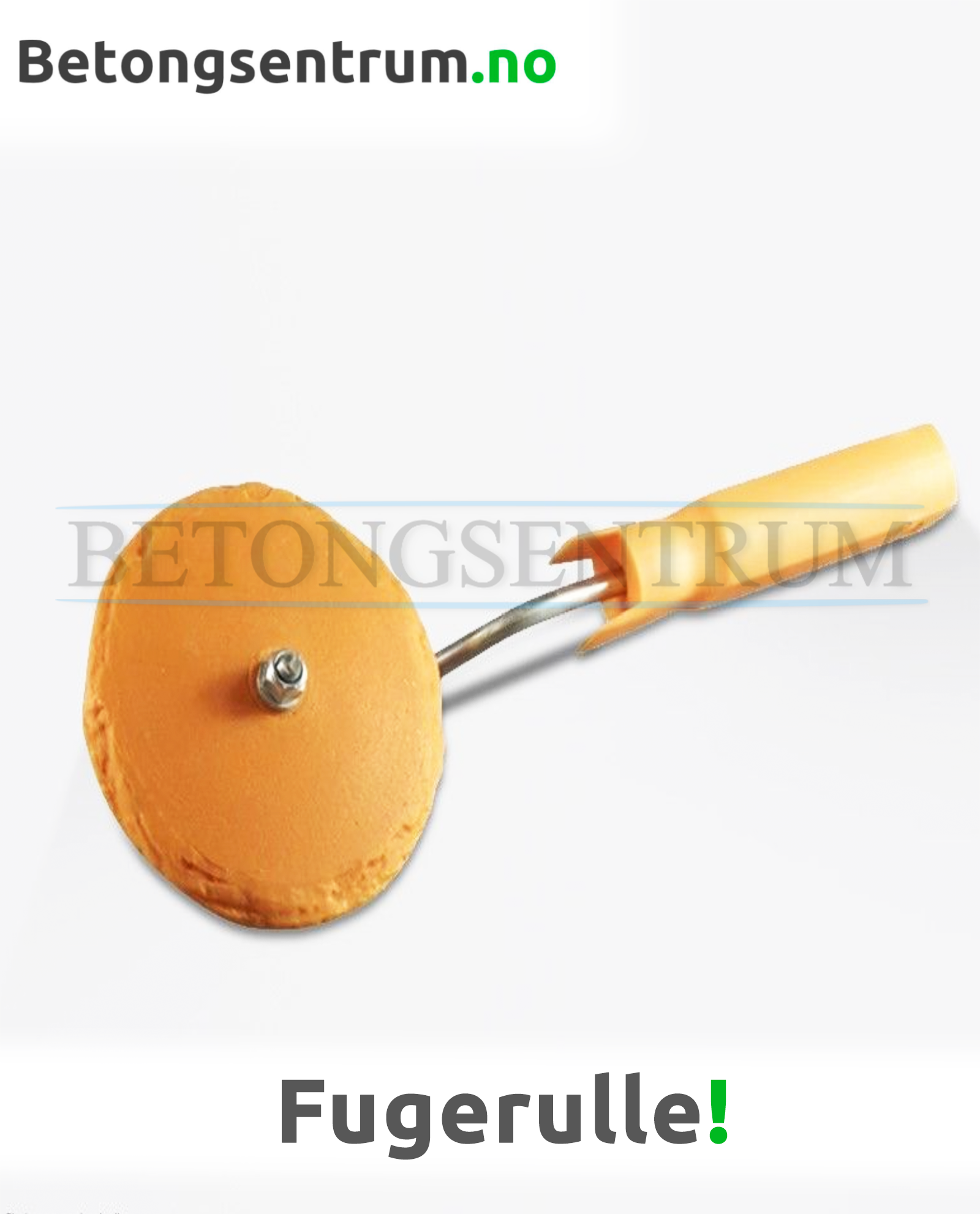 Rullehjul til betongfuger
