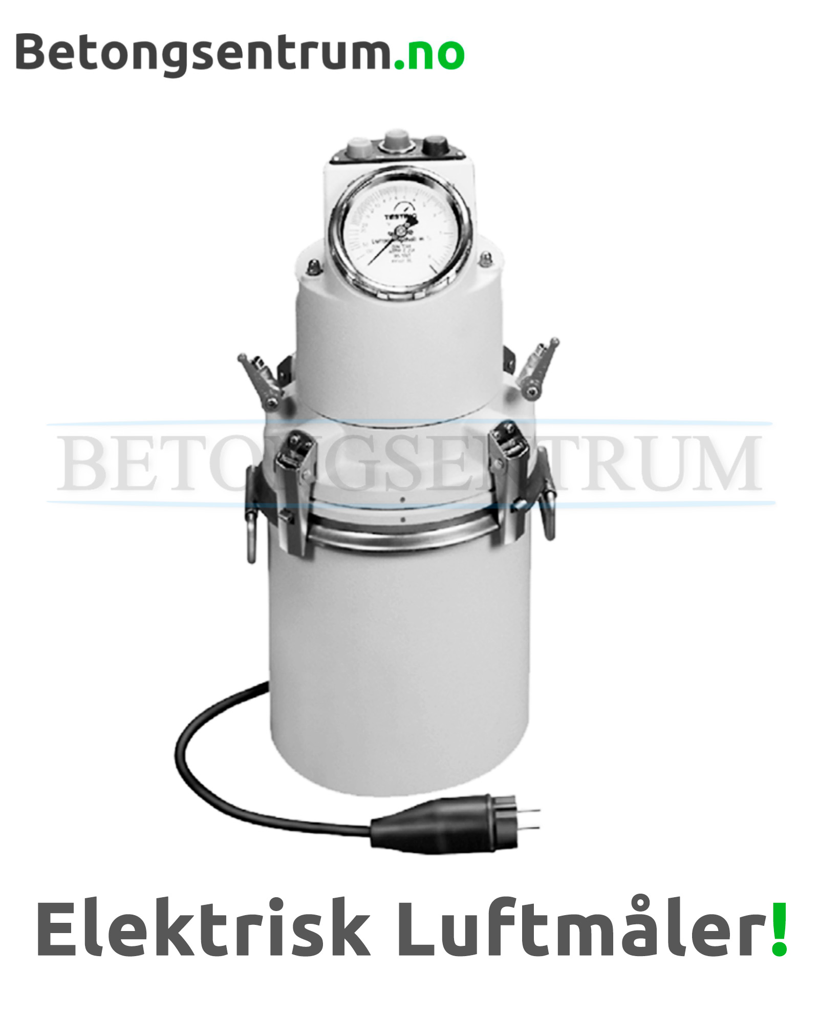 Elektrisk Luftporemåler
