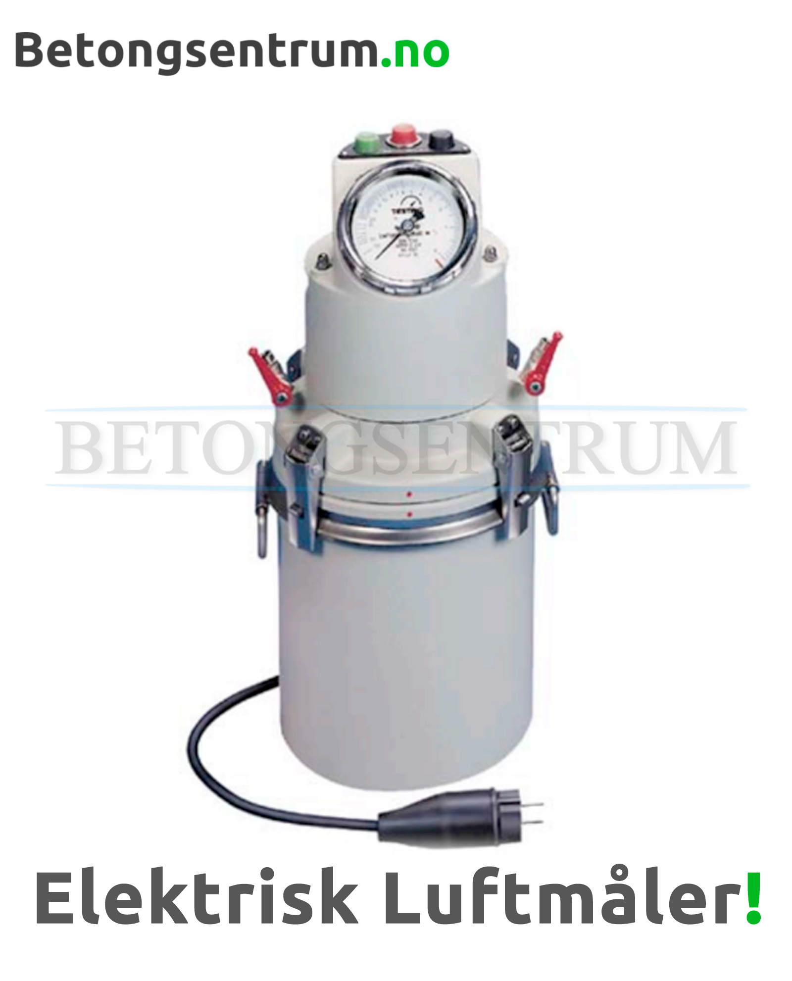 Elektrisk Luftporemåler