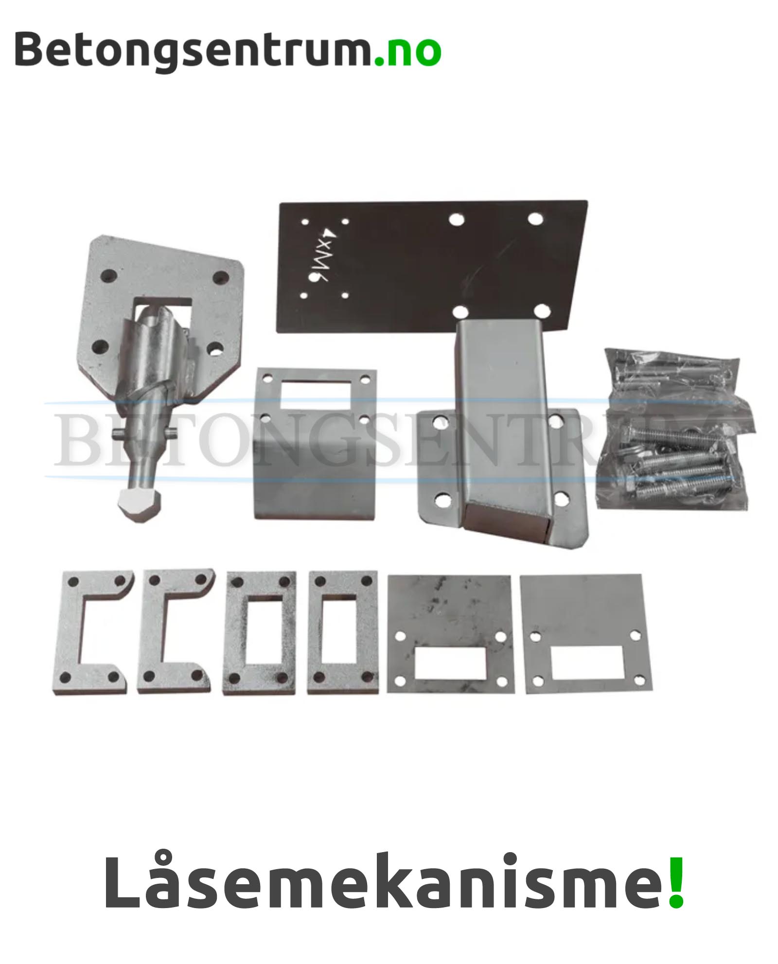 Lås til betongklype