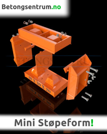 Mini Støpeform