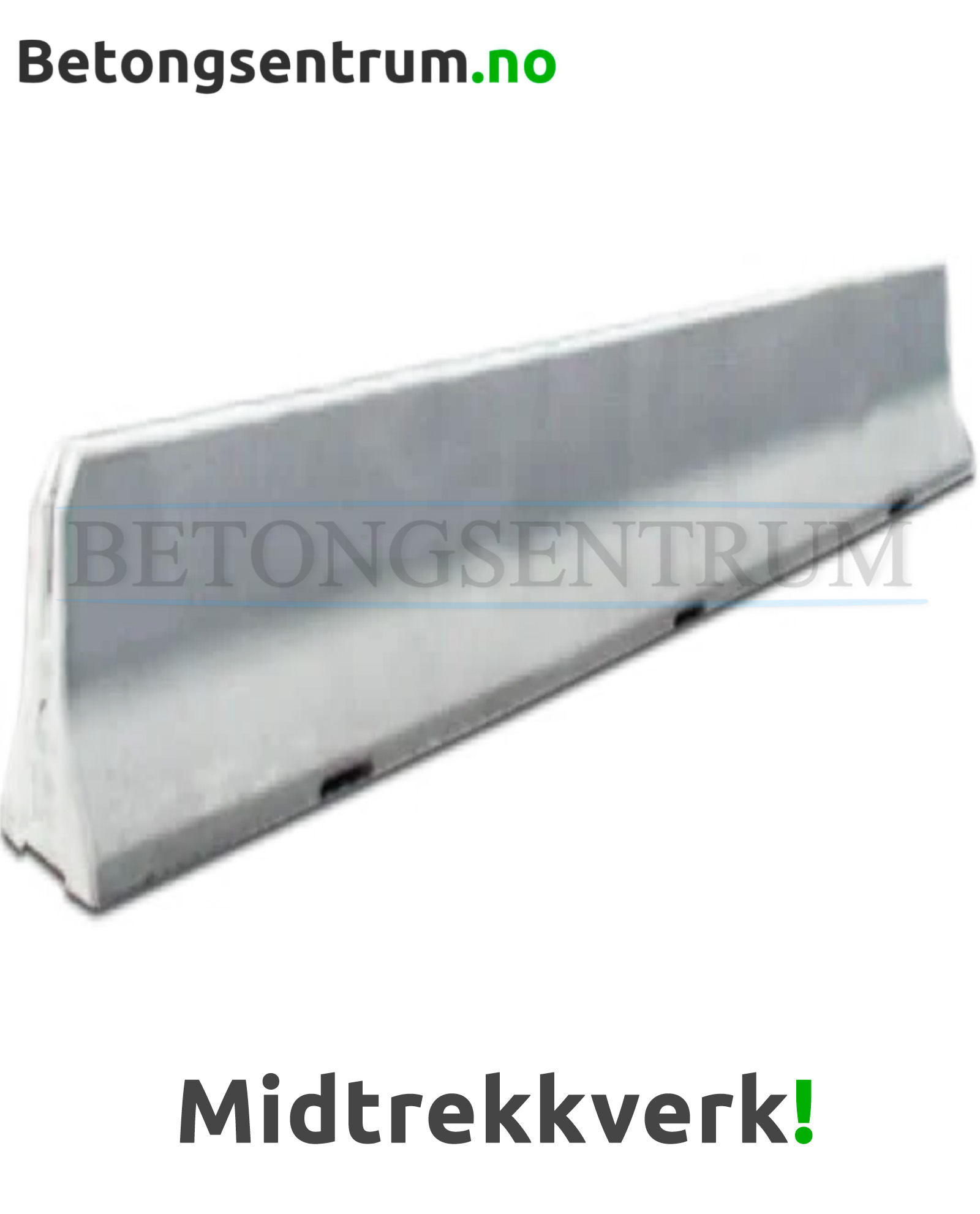 Midtrekkverk i betong