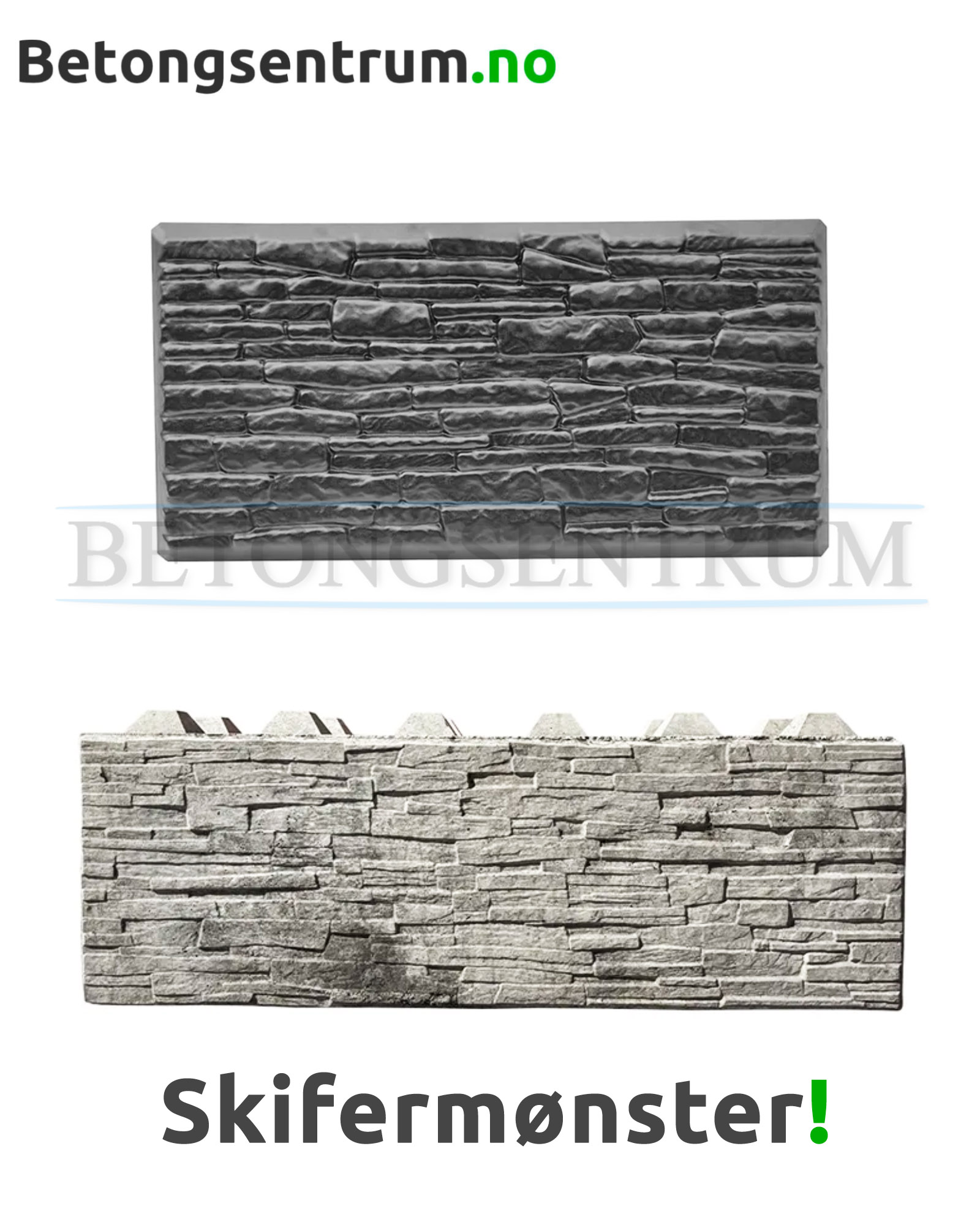 Mønstermatte til støpeform