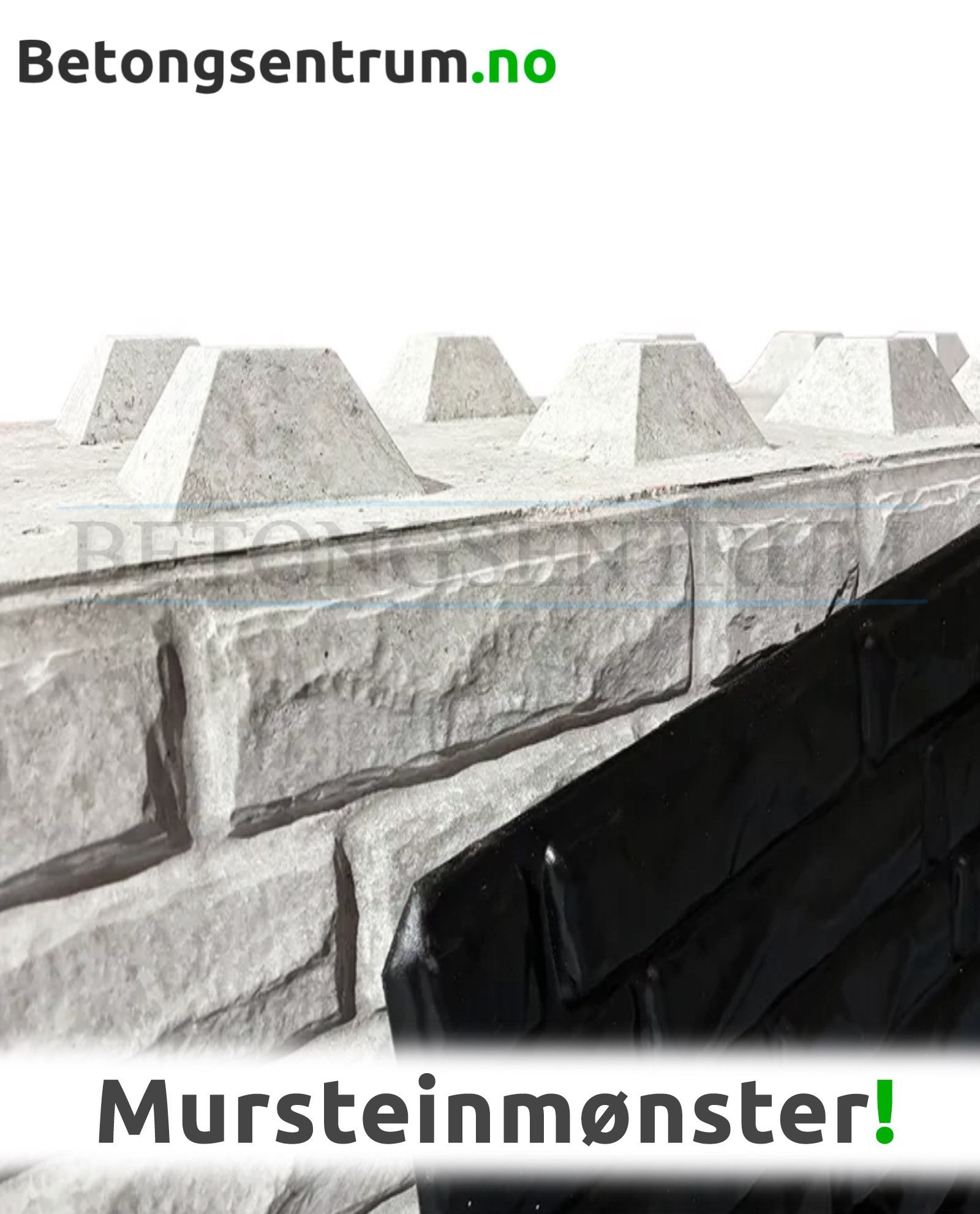 Mønstermatte til støpeform