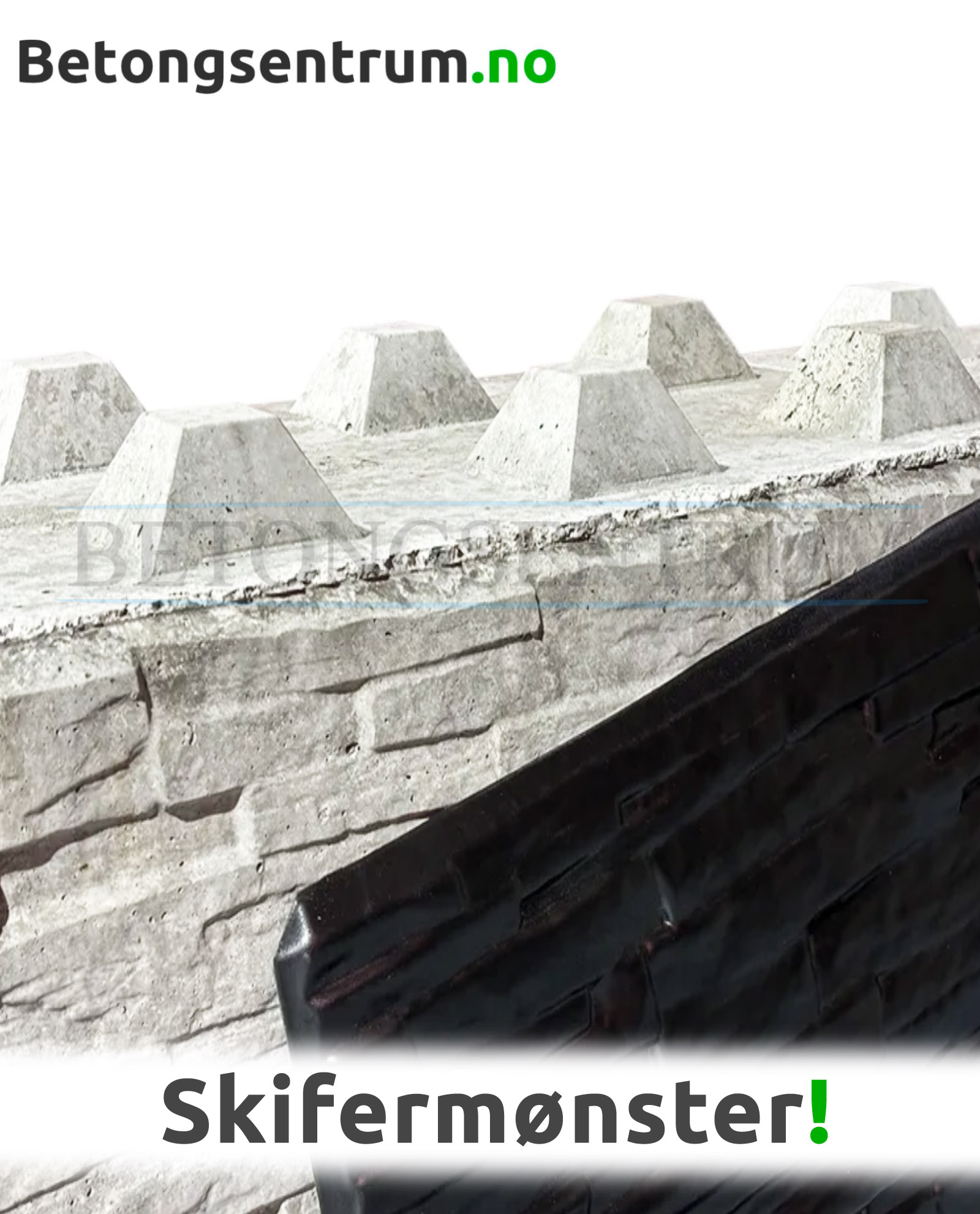 Mønstermatte til støpeform