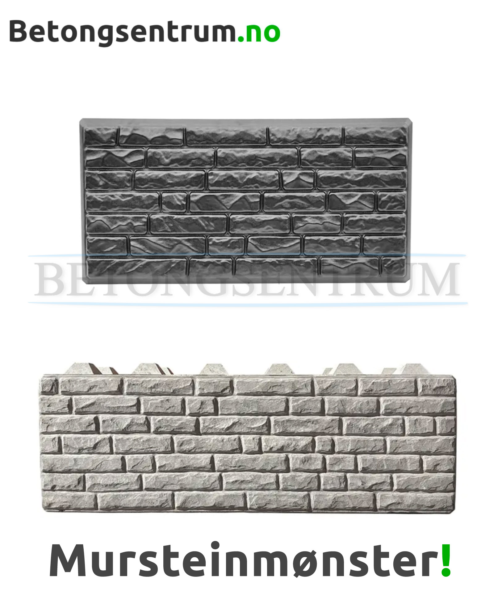 Mønstermatte til støpeform