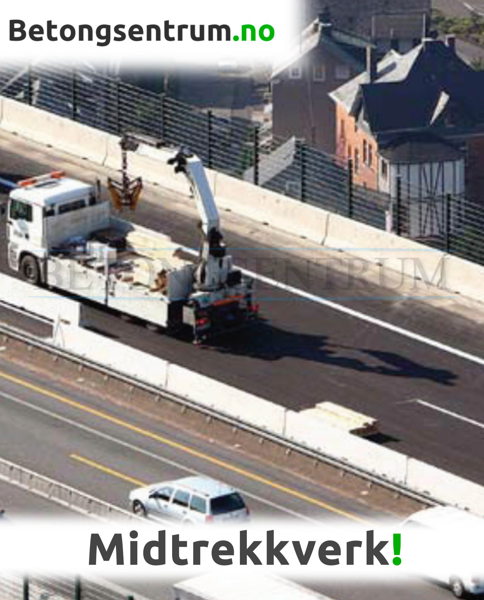 Midtrekkverk i betong