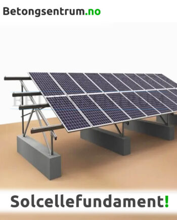 Fundament til solceller