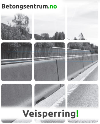 Veisperring i betong - Secura