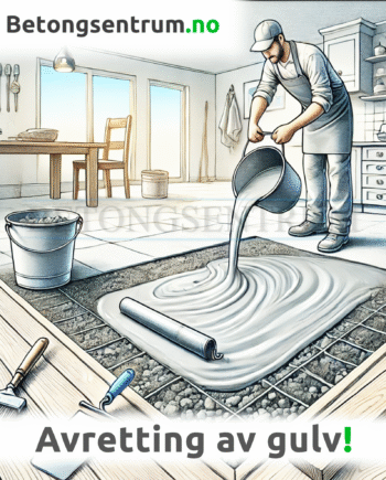 Avretting av gulv