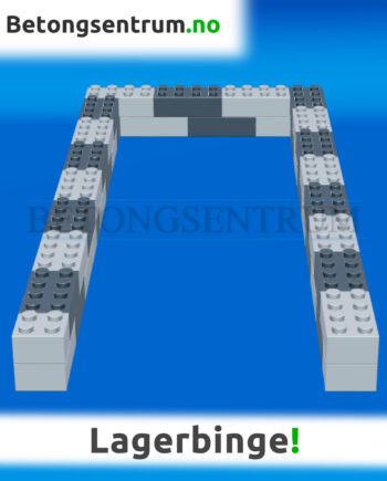 Lagerbinge Betongklosser