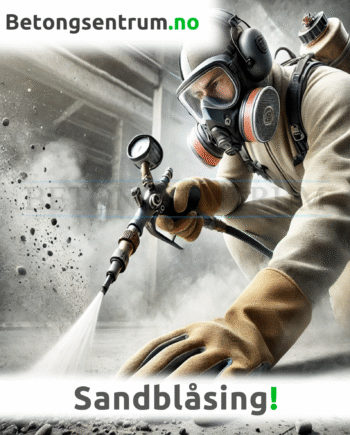 Sandblåsing