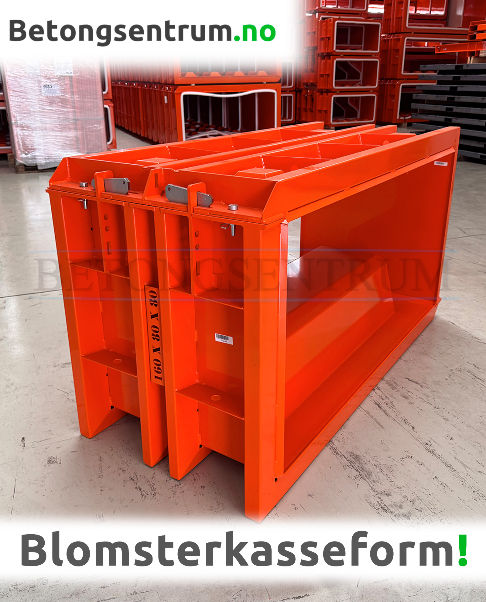 Støpeform Blomsterkasse